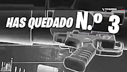 باگ ها و لحظات فان بازی فورتنا...