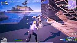 باگ ها و لحظات فان بازی فورتنا...