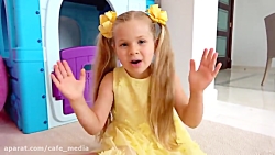 دیانا و روما - بازی دیانا و رو...