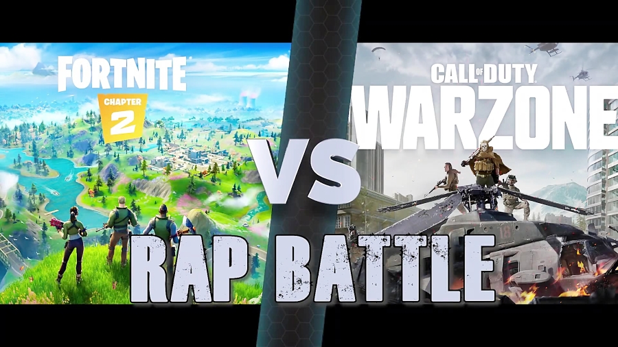 Fortnite Vs. Warzone Rap Battle - Sooooon