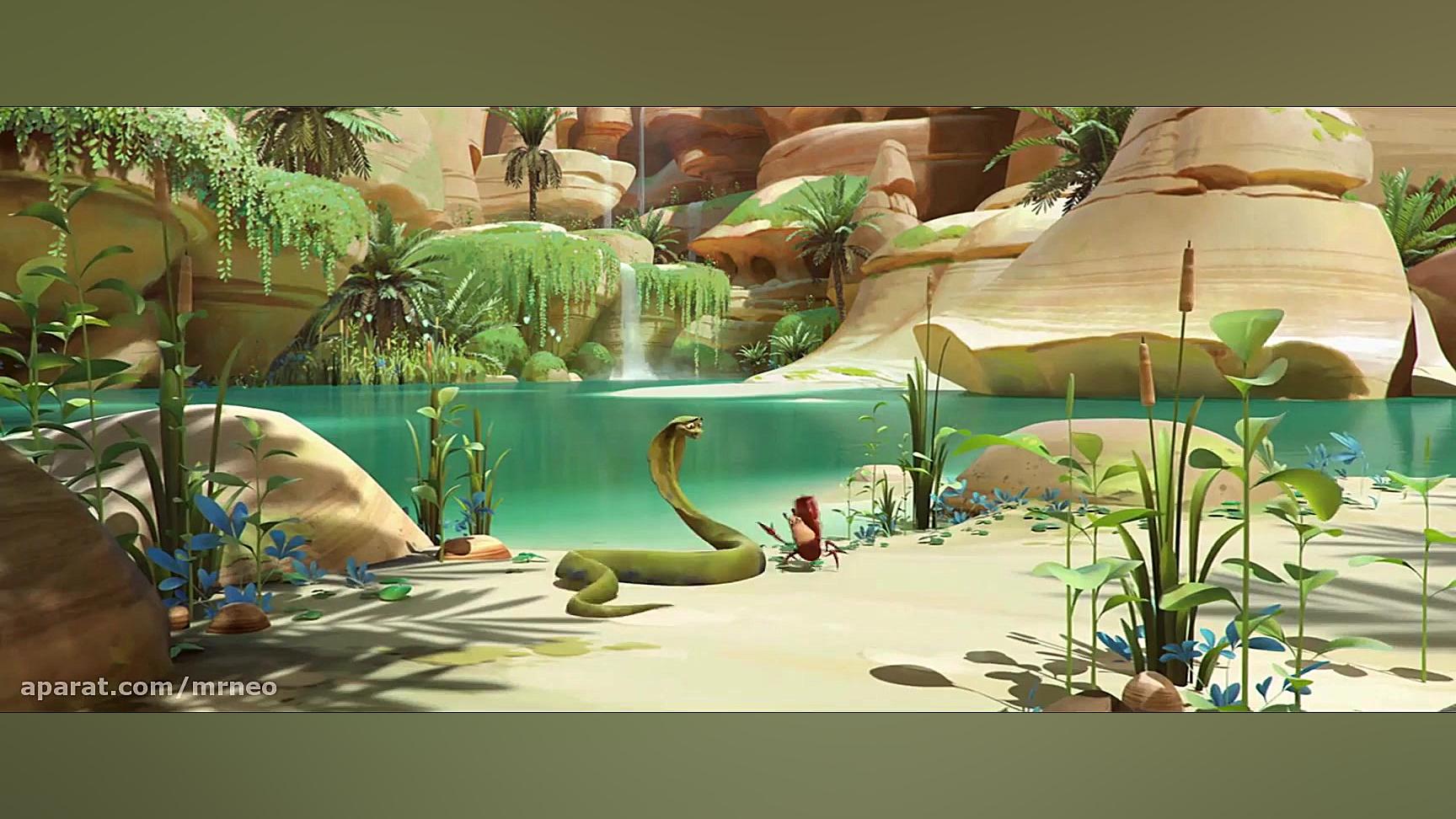 انیمیشن صحرا  Sahara 2017  دوبله فارسی زمان4798ثانیه