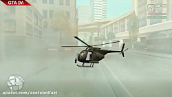 مقایسه GTA V و GTA IV و GTA SA...