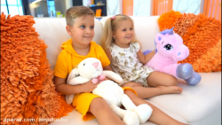 دیانا و روما--ماشین باربی--دیا...