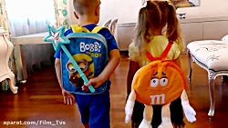 دیانا و روما  مدرسه بازی دیانا...