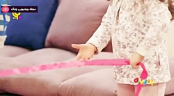 با هم بازی - تونل های رنگی