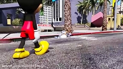 انیمیشن دعوای باحال میکی موس ب...