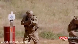 تمرینات ویژه حزب الله لبنان بر...