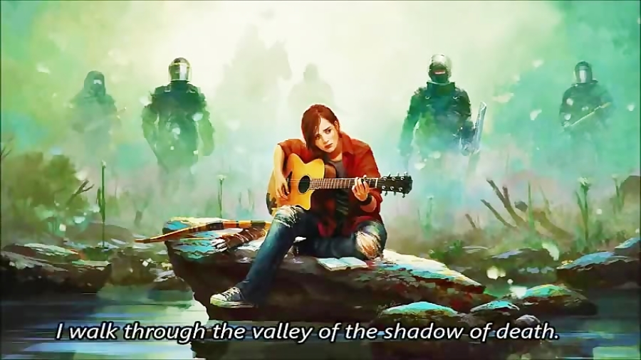 آهنگ زیبای Through the Valley بازی The Last Of Us Part II