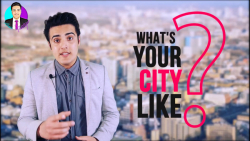 ویدیو آموزش توصیف شهر در زبان انگلیسی هشتم