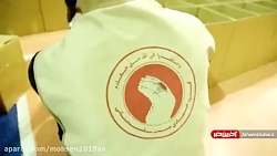 همسایگان حاج قاسم پای کار رزما...