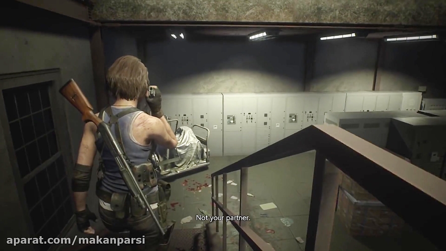 گیم پلی رزیدنت اویل 3 Resident Evil جیل ولنتاین - قسمت 1 نمسیس