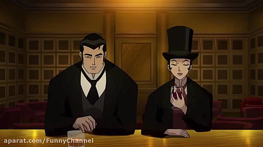 دانلود انیمیشن Batman: Gotham by Gaslight 2018 دوبله فارسی زمان98ثانیه