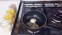 ترز تهیه ذرت مکزیکی