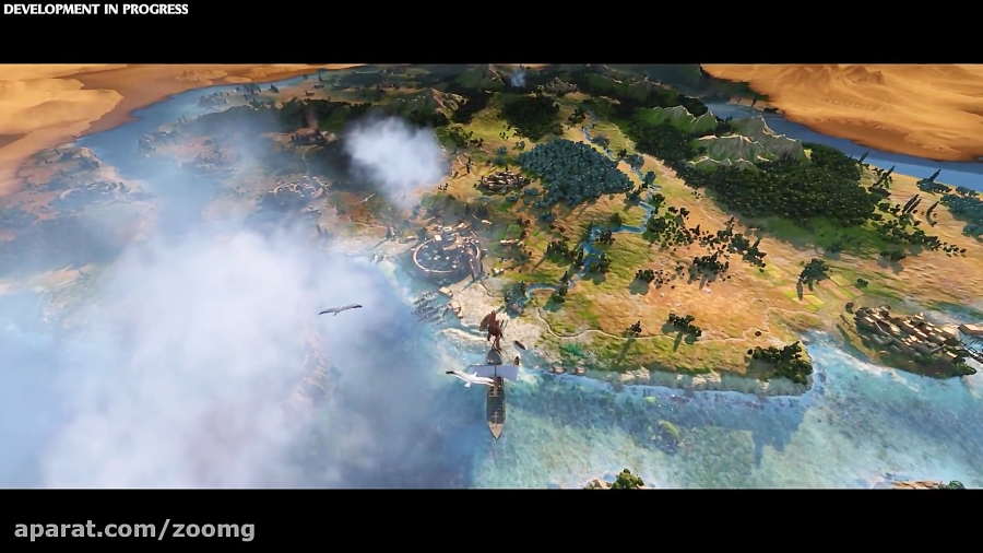 اولین تریلر گیم پلی بازی Total War Saga: Troy منتشر شد - زومجی