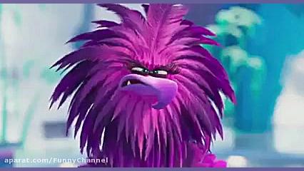 دانلود انیمیشن The Angry Birds Movie 2 2019 پرندگان خشمگین 2 دوبله زمان91ثانیه