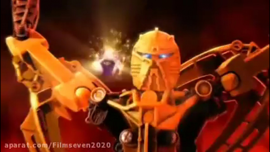 انیمیشن بیونیکل 3 بازگشت قهرمان دوبله فارسی Bionicle: The Legend Reborn 2009 زمان4640ثانیه