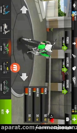 گیم پلی بازی trafic rider