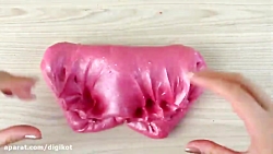 میکس اسلایم شفاف برای تهیه اسل...