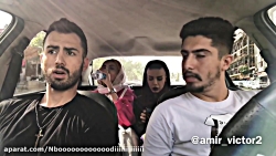 دوربین مخفی دختره رزمی کار از...