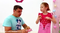 ناستیا و تلاش برای زیبایی ماجر...