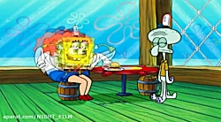 انیمیشن باب اسفنجی خرابکاری تر...