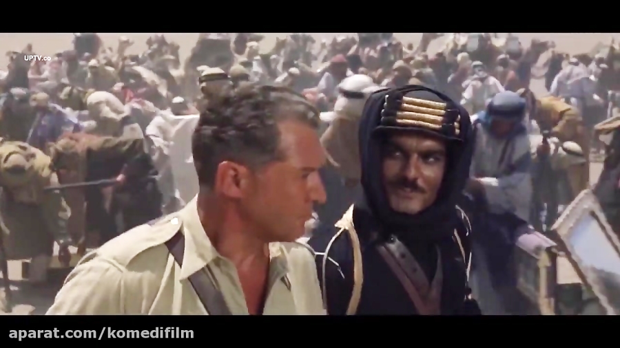 فیلمLawrence of Arabia    لورنس عربستان با دوبله فارسی زمان11542ثانیه