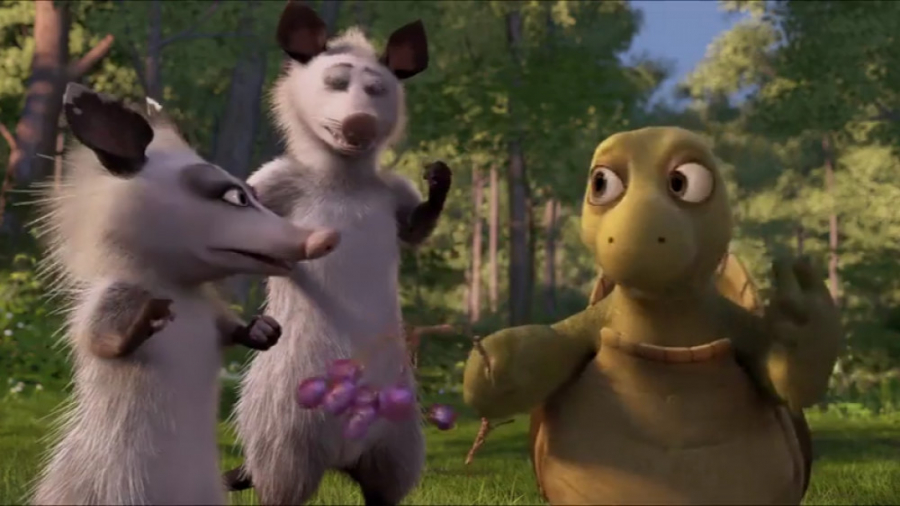 انیمیشن آن سوی پرچین Over The Hedge دوبله فارسی زمان5010ثانیه