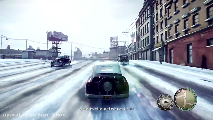 گیم پلی بازی Mafia II Definitive Edition