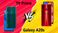 مقایسه Samsung Galaxy A20s با Huawei Y9 Prime 2019