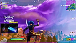 باگ ها و لحظات فان بازی فورتنا...