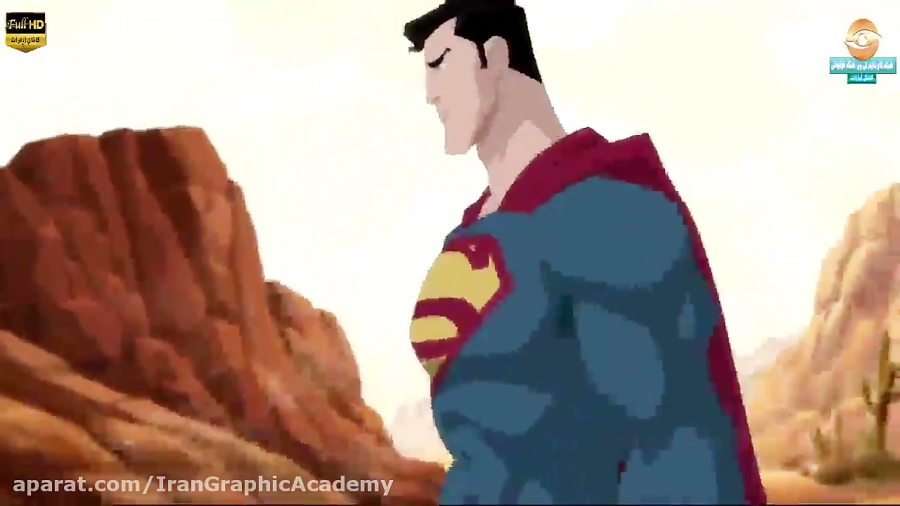 انیمیشن سوپرمن بدون مرز دوبله فارسی Superman: Unbound 2018 دوبله فارسی زمان4526ثانیه