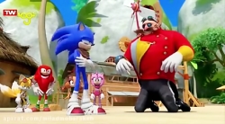 کارتون سونیک  هم اتاقی