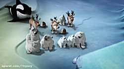 انیمیشن نورم از قطب شمال ::دوب...