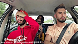 دوربین مخفی دختر ما رو ایستگا...