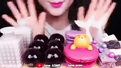 چالش خوردن شکلات