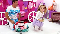 ناستیا و استیسی - بازی ناستیا...