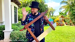 ناستیا و استیسی - بازی ناستیا...