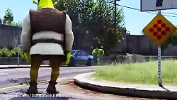 انیمیشن مبارزه باحال شرک با ها...