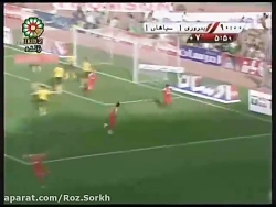 قهرمانی دقیقه96 پرسپولیس