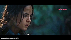 سکانسی ترسناک از فیلم غارتگر 3...