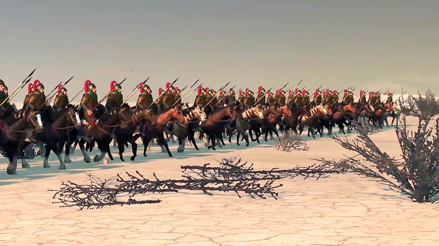 1500 کماندار ژرمن در برابر 200 سرباز وندال - Total War Attila Cinematic