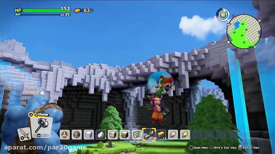 Dragon Quest Builders 2 - پارسی گیم