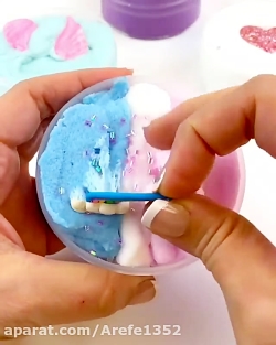 اسلایم خوشمل کپی به شرط دنبال...