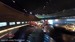 چند دقیقه در موزه بنز