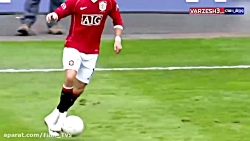 مهارت های تماشایی کریستیانو رو...