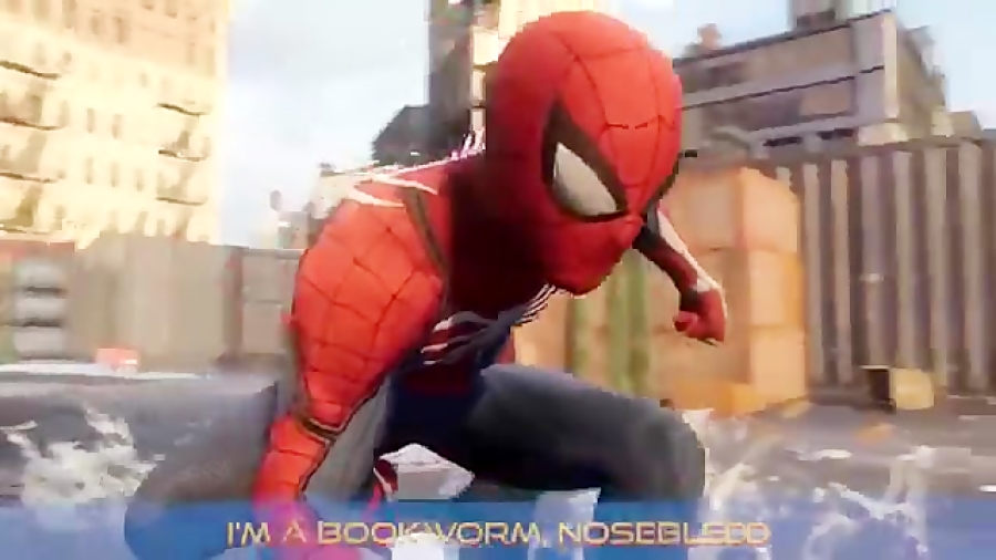 رپ بازی Marvel spiderman