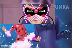 شرور شدن دختر کفشدوزکی