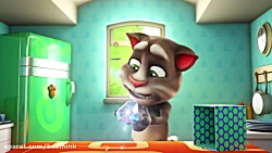 کارتون گربه سخنگو ، عجایب فوتب...