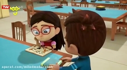 کارتون گروه شب نقاب  مدال قدرت