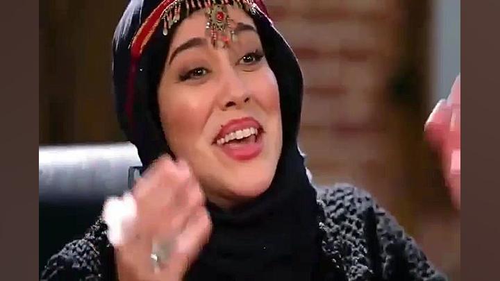 شام ایرانی _ مرجانه گلچین برای پخت دسر به جای آرد گچ ریخته در قسمت 16 زمان58ثانیه